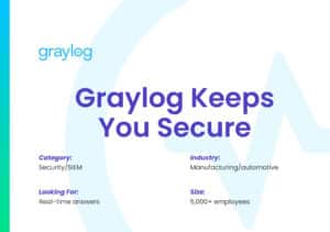 Graylog Keeps You Secure