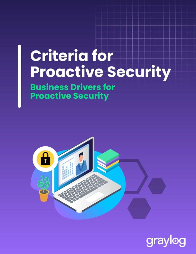 Criteria for Proactive Security