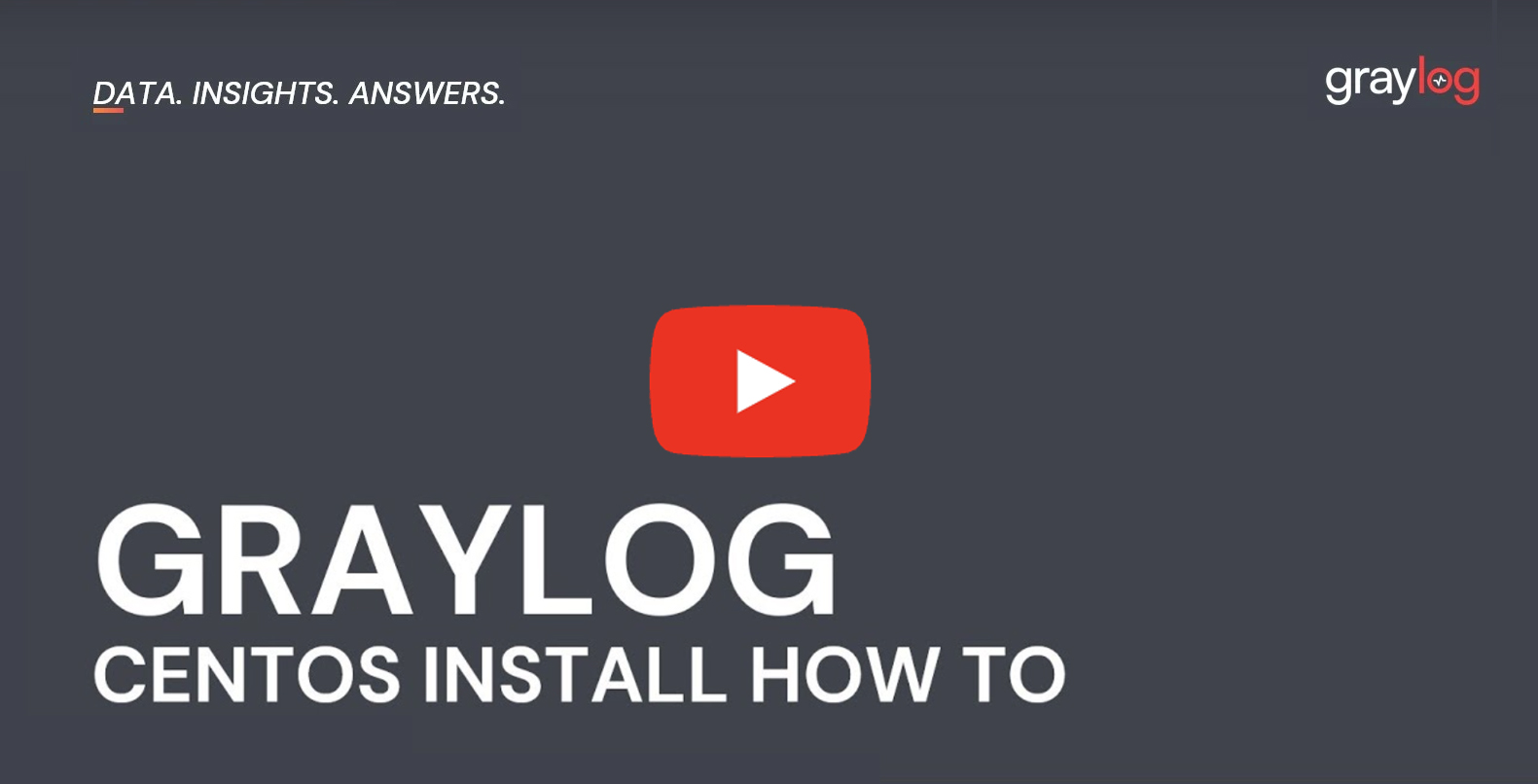 Graylog Centos Install How To