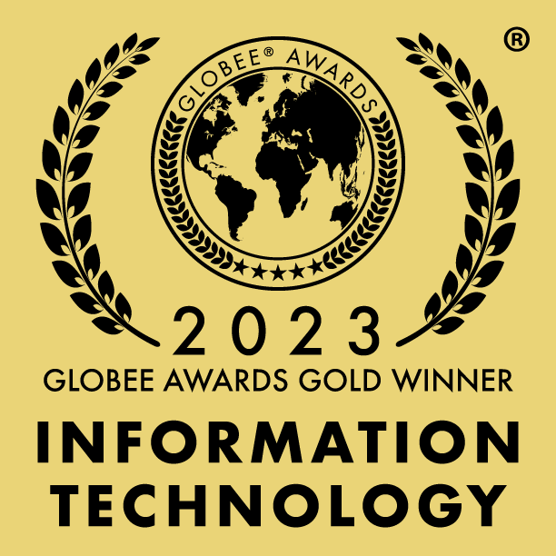 Graylog 2023 Globee Awards Gold Winner Information Technology