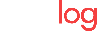 Graylog logo white and red