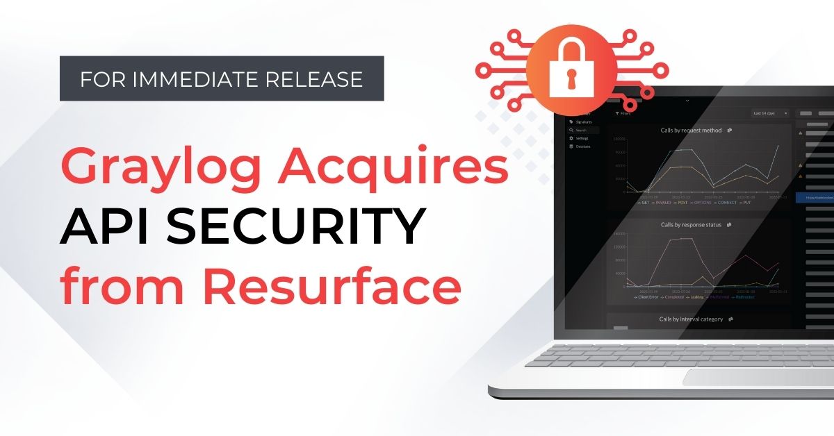 Graylog Acquires API Security from Resurface