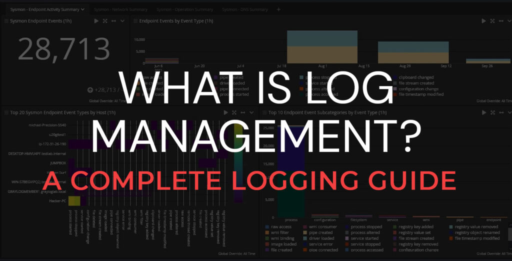 What is log management a complete logging guide