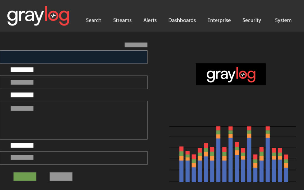 Graylog Report Dashboard