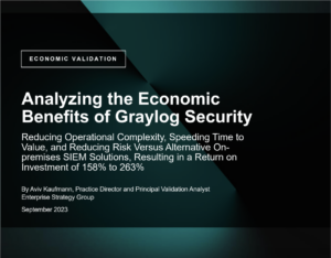 Analyzing the Economic Benefits of Graylog Security