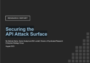 Securing the API Attack Surface