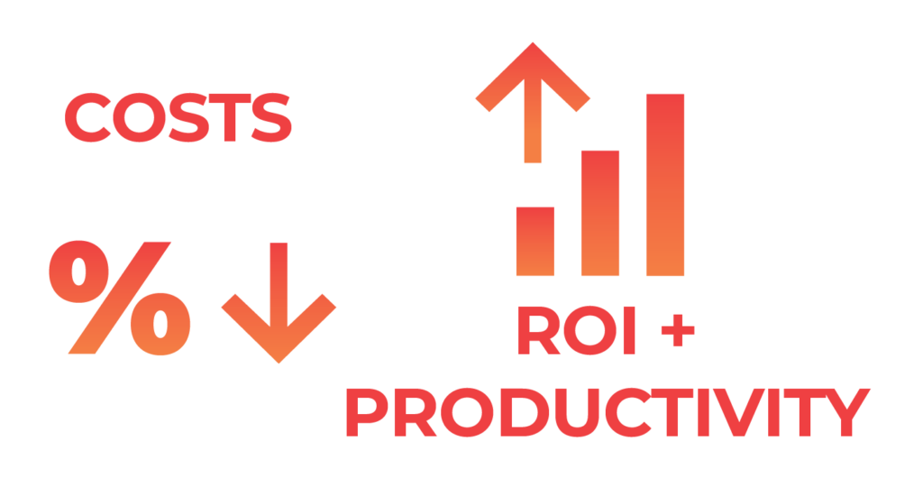 Costs Down ROI and Productivity Up
