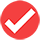 Checkmark red