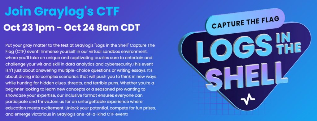 Graylog CTF
