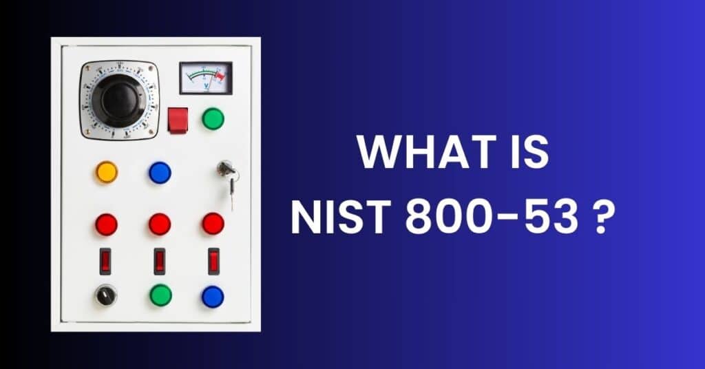 What is NIST 800-53