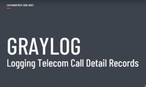 Logging Telecom Call Detail Records