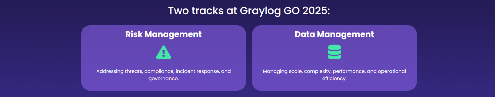 Graylog GO Call For Papers
