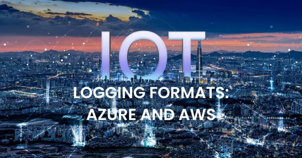 IOT Formats Azure and AWS