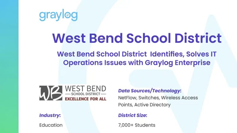 West Bend School District Case Study