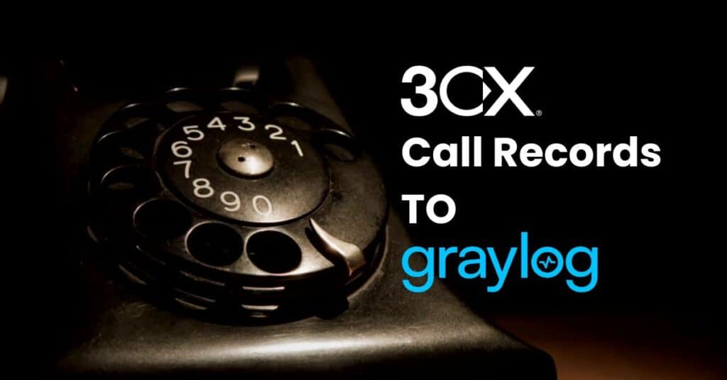 Call Detail records to graylog help troubleshoot network issues