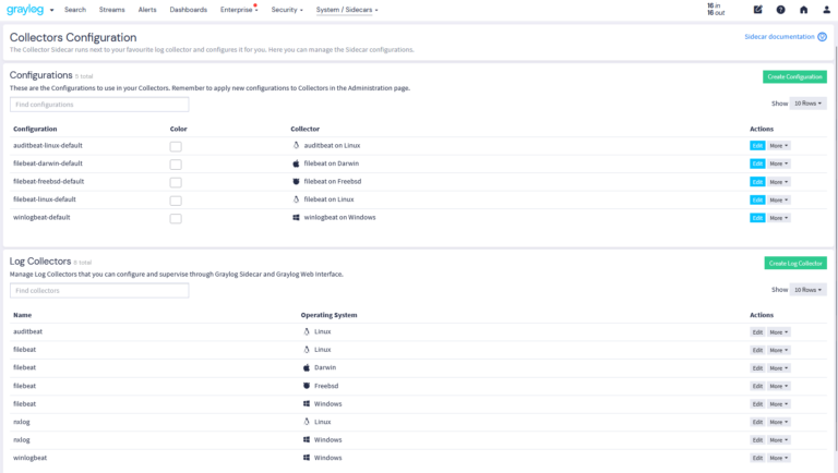 Enriched, Normalized Log Data Collection | Graylog