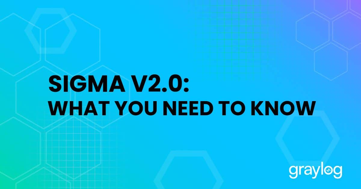Sigma Specification V2.0 what you need to know