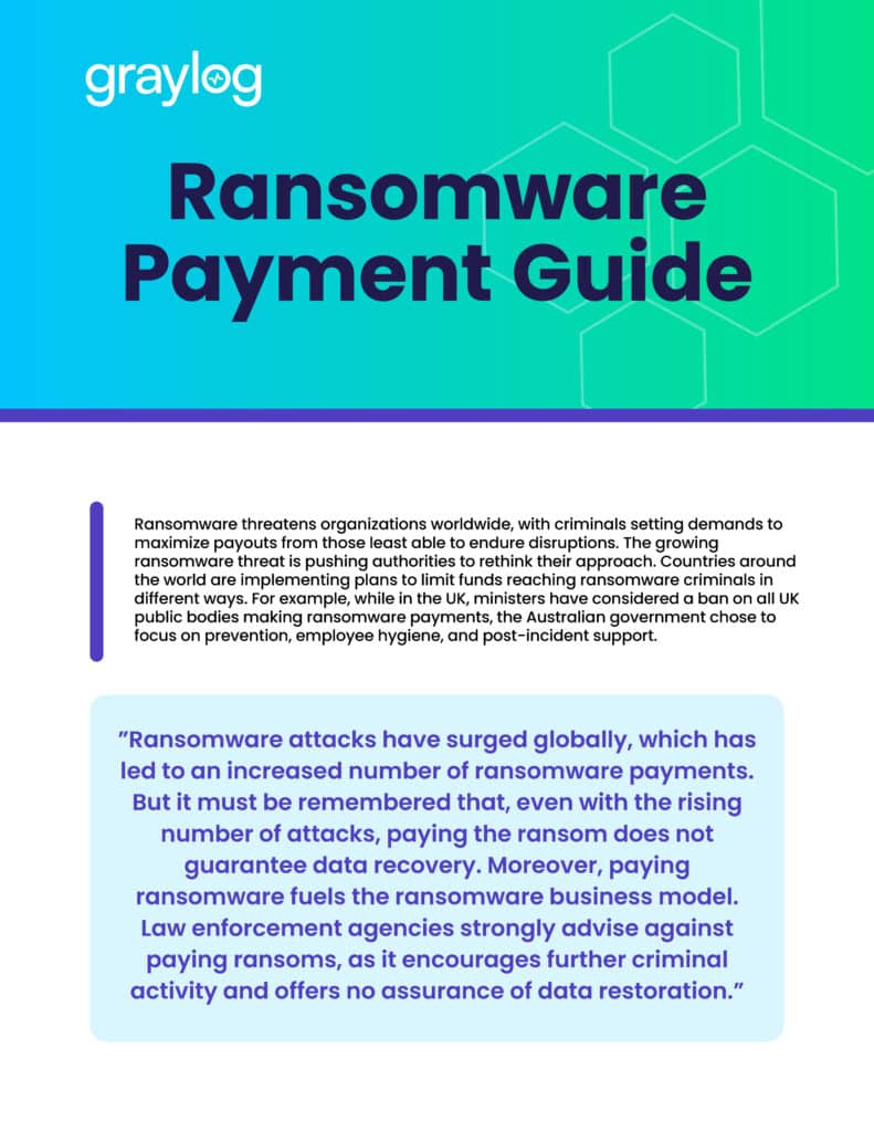 Ransomware Payment Guide