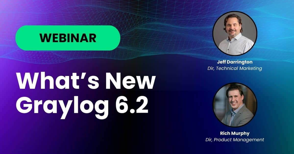 Webinar Graylog 6.2