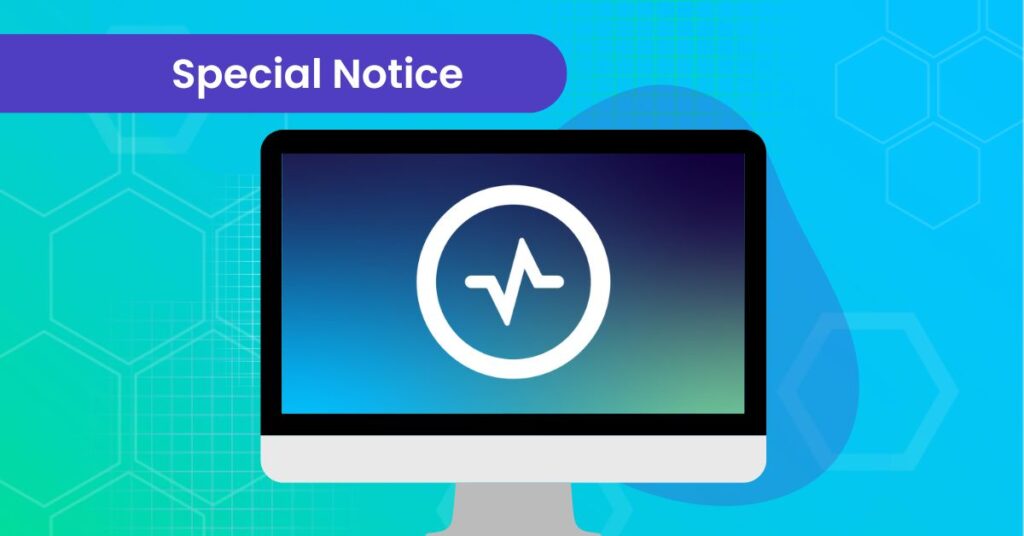 Special Notice