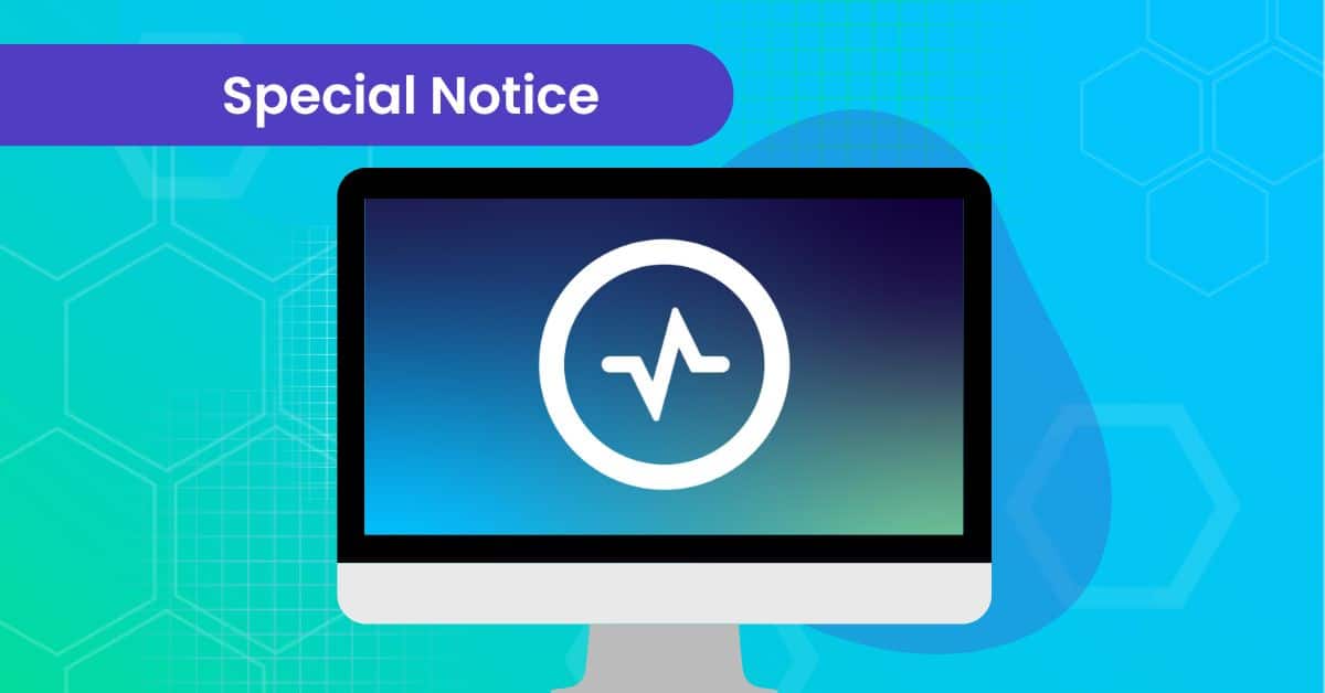 Special Notice