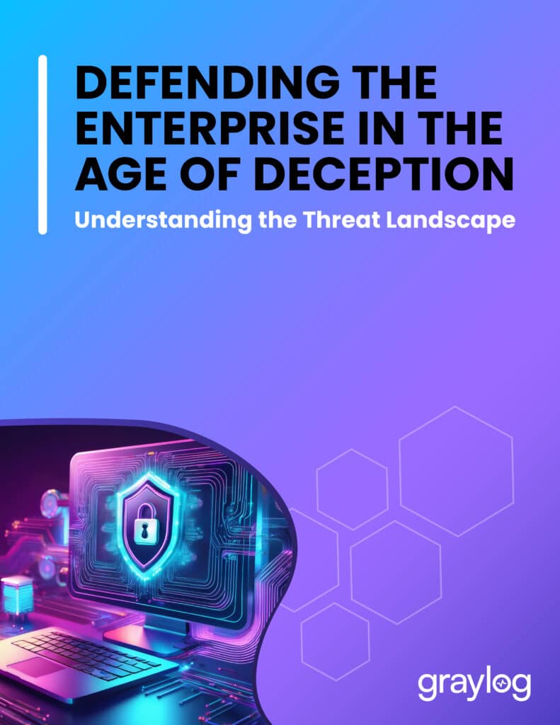 Defending the Enterprise in the Age of Deception