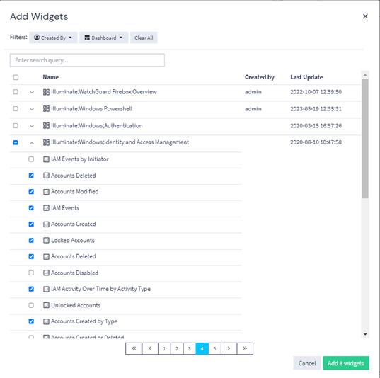 Building a Report