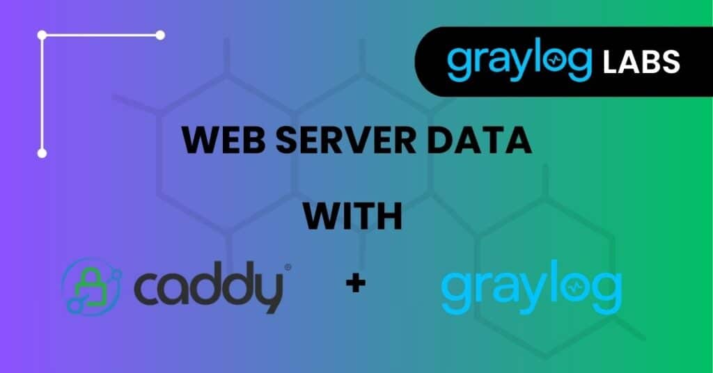 Web Server Data with Caddy and Graylog