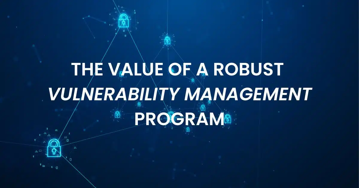 Fortifying Your Defenses: The Value of a Robust Vulnerability ...