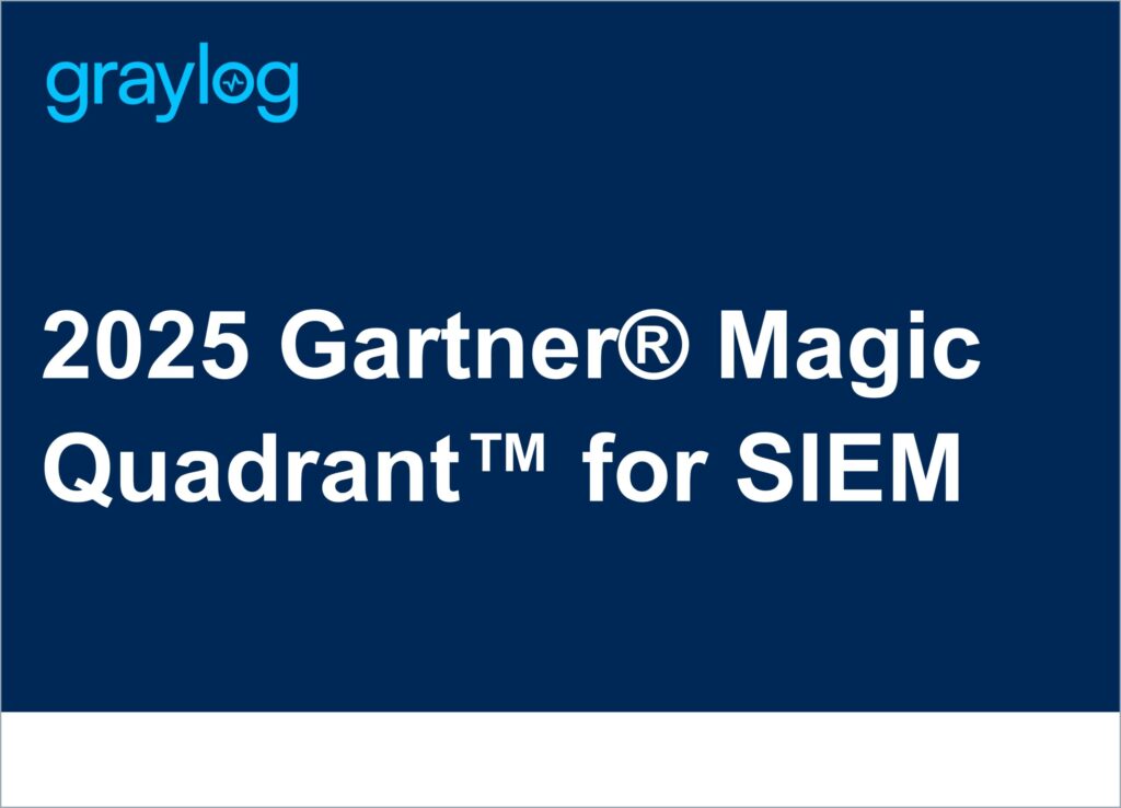 Graylog recognized in 2025 Gartner MQ