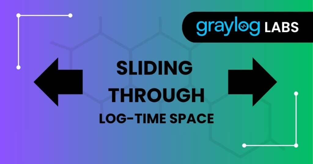 Sliding Through Log-Time Space