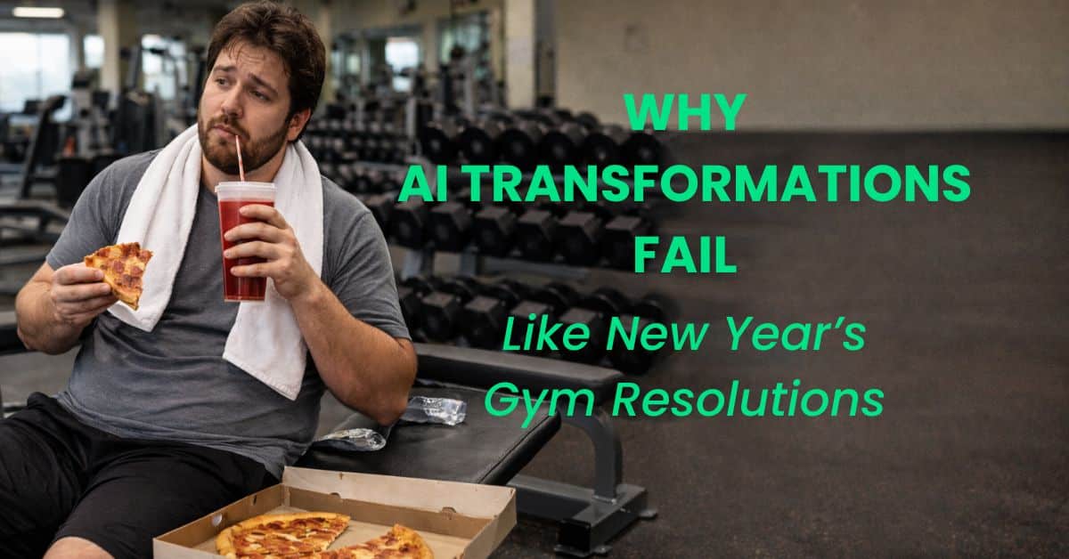 Why AI Transformations in Security Fail Like New Year’s Gym Resolutions