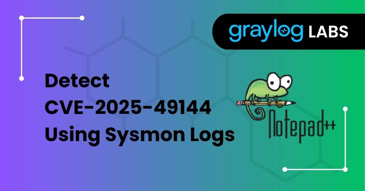 Detect CVE-2025-49144 Using Sysmon Logs