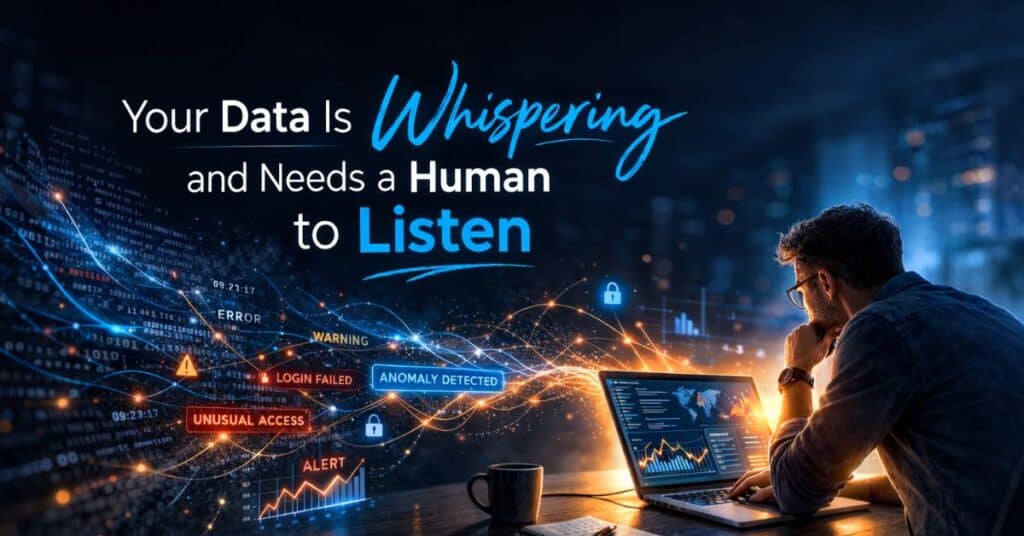 Your Data Is Whispering and Needs a Human to Listen