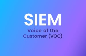 Gartner SIEM Voice of the Customer (VOC)