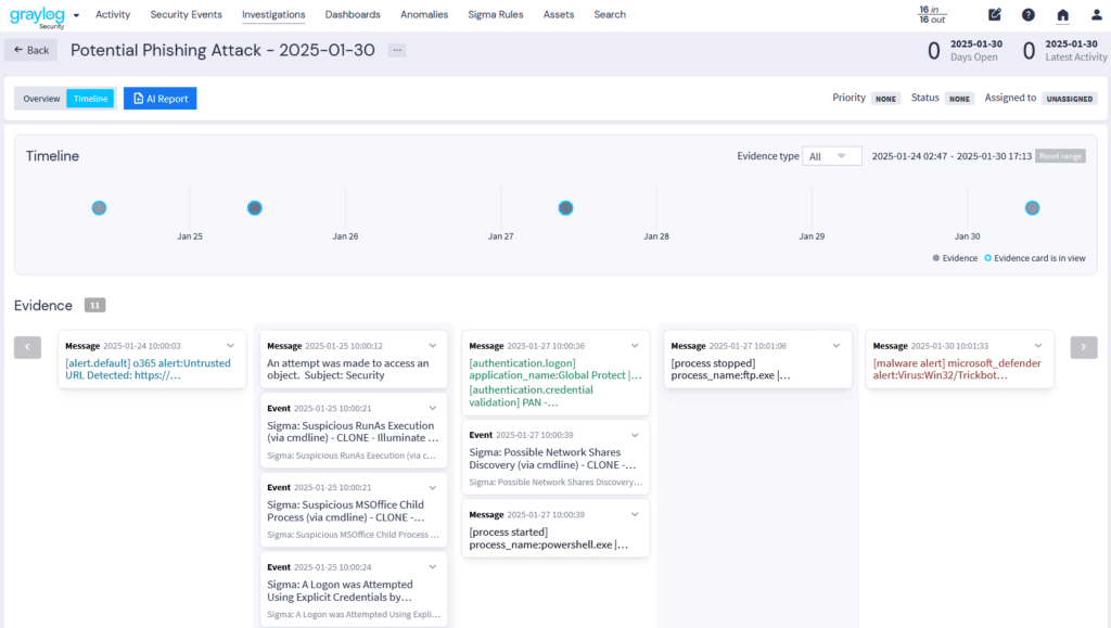 SOAR Incident Management