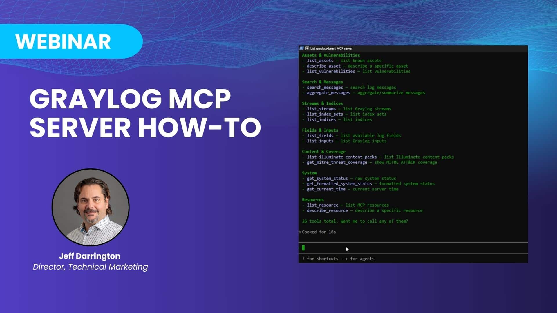 Graylog MCP Server How To Webinar