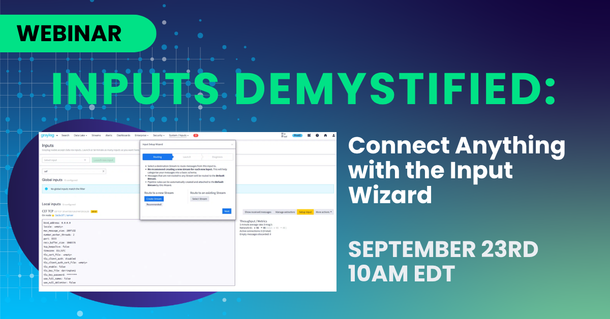 Inputs Demystified Webinar
