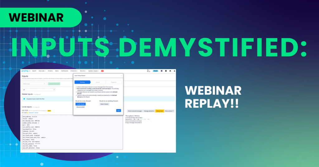 Inputs Demystified Webinar Replay