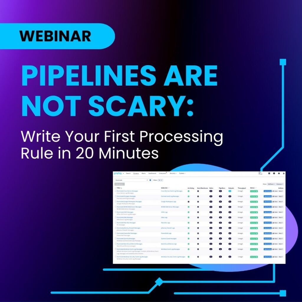 Pipelines are not scary