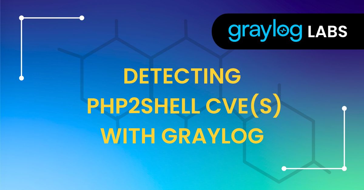 Detecting PHP2Shell CVEs With Graylog